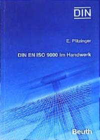 Abbildung von: DIN EN ISO 9000:2000 im Handwerk - DIN Media