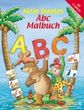 Cover: Mein buntes Abc-Malbuch - Arena