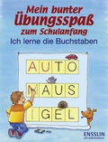 Cover: Ich lerne die Buchstaben - Arena