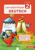 Cover: Lernabenteuer - Deutsch 2. Klasse - Arena