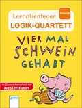 Cover: Vier Mal Schwein gehabt! - Arena