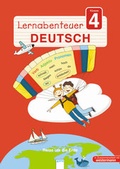 Cover: Lernabenteuer. Deutsch 4. Klasse - Arena