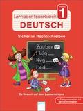 Cover: Lernabenteuerblock - Klasse 1 Deutsch - Arena