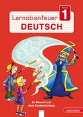 Cover: Lernabenteuer - Deutsch 1. Klasse - Arena