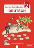 Cover: Lernabenteuer - Deutsch 2. Klasse - Arena
