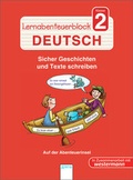Cover: Lernabenteuerblock Klasse 2 Deutsch - Arena