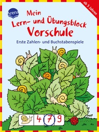 Abbildung von: Erste Zahlen- und Buchstabenspiele - Arena