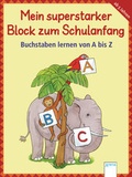 Cover: Buchstaben lernen von A bis Z - Arena
