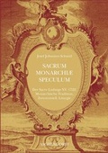 Cover: Sacrum Monarchiae Speculum - Aschendorff