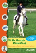 Cover: Fit f&uuml;r die erste Reitpr&uuml;fung - Arena