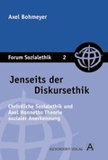 Cover: Jenseits der Diskursethik - Aschendorff