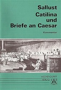 Enlarge image Cover: Catilina und Briefe an Caesar - Aschendorff