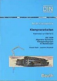 Enlarge image Cover: Klempnerarbeiten - DIN Media