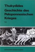 Cover: Geschichte des Peloponnesischen Krieges - Aschendorff