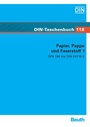 Cover: Papier, Pappe und Faserstoff 1 - DIN Media