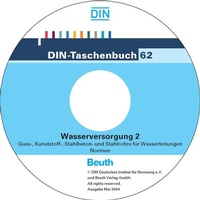 Enlarge image Cover: Wasserversorgung 2 - DIN Media