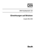 Cover: Einwirkungen auf Br&uuml;cken - DIN Media