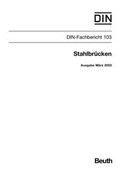 Cover: Stahlbr&uuml;cken - DIN Media
