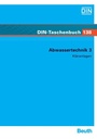 Cover: Abwassertechnik 3 - DIN Media