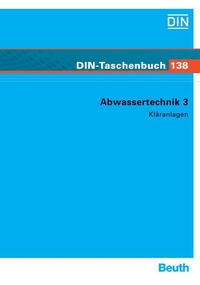 Enlarge image Cover: Abwassertechnik 3 - DIN Media