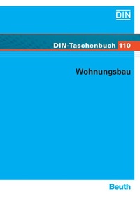 Enlarge image Cover: Wohnungsbau - DIN Media