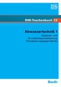 Cover: Abwassertechnik 1 - DIN Media