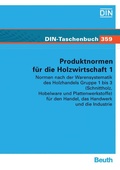 Bild: Produktnormen f&uuml;r die Holzwirtschaft 1 - DIN Media