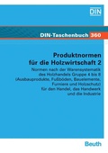 Bild: Produktnormen f&uuml;r die Holzwirtschaft 2 - DIN Media
