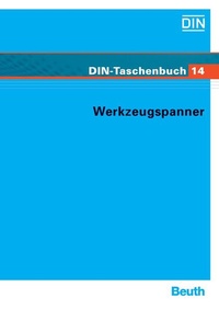 Enlarge image Cover: Werkzeugspanner - DIN Media