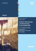 Cover: Entwurf, Berechnung und Bemessung in der Geotechnik - DIN Media