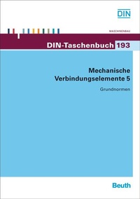 Enlarge image Cover: Mechanische Verbindungselemente 5 - DIN Media