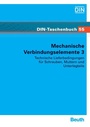 Cover: Mechanische Verbindungselemente 3 - DIN Media