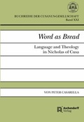 Cover: Word as Bread - Aschendorff