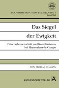 Cover: Das Siegel der Ewigkeit - Aschendorff