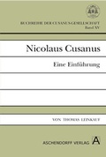 Cover: Nicolaus Cusanus - Aschendorff
