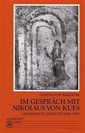 Cover: Im Gespr&auml;ch mit Nikolaus von Kues - Aschendorff