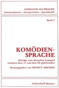Cover: Kom&ouml;diensprache - Aschendorff