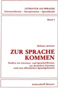 Cover: Zur Sprache kommen - Aschendorff