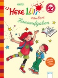 Cover: Hexe Lilli zaubert Hausaufgaben (Schreibschrift) - Arena