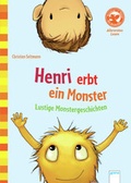 Cover: Henri erbt ein Monster. Lustige Monstergeschichten - Arena