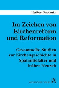 Enlarge image Cover: Im Zeichen von Kirchenreform und Reformation - Aschendorff