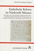 Cover: Katholische Reform im Niederstift M&uuml;nster - Aschendorff
