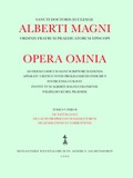 Cover: Opera Omnia / De natura loci. De causis proprietatum elementorum. De generatione et corruptione - Aschendorff