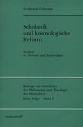 Cover: Scholastik und kosmologische Reform - Aschendorff