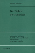 Cover: Die Einheit des Menschen - Aschendorff