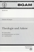 Cover: Theologie und Askese - Aschendorff