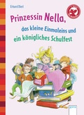 Cover: Prinzessin Nella, das kleine Einmaleins und ein k&ouml;nigliches Schulfest - Arena