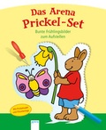 Cover: Das Arena Prickel-Set. Bunte Fr&uuml;hlingsbilder zum Aufstellen - Arena