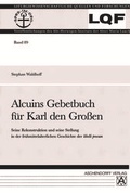 Cover: Alcuins Gebetbuch f&uuml;r Karl den Gro&szlig;en - Aschendorff