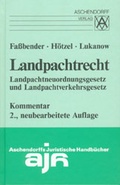 Cover: Landpachtrecht - Aschendorff